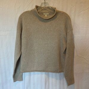 Debut Beige Knit Sweater